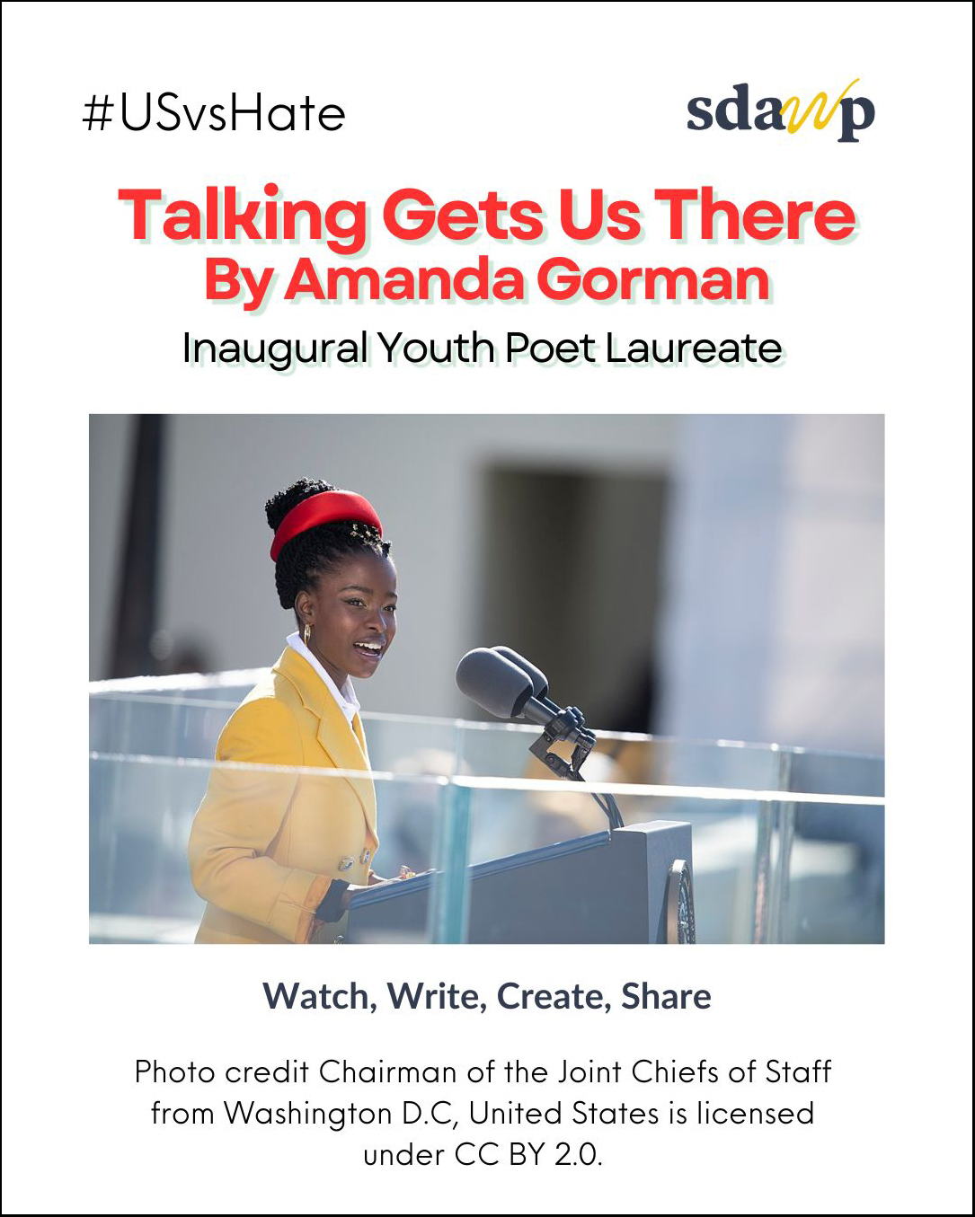 Talking Gets Us There