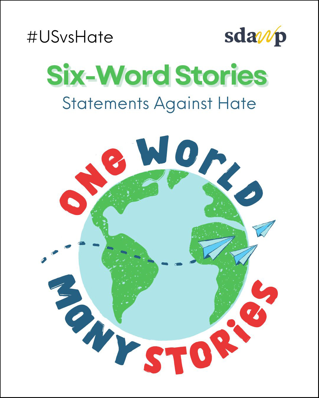 Six-Word Identity Stories